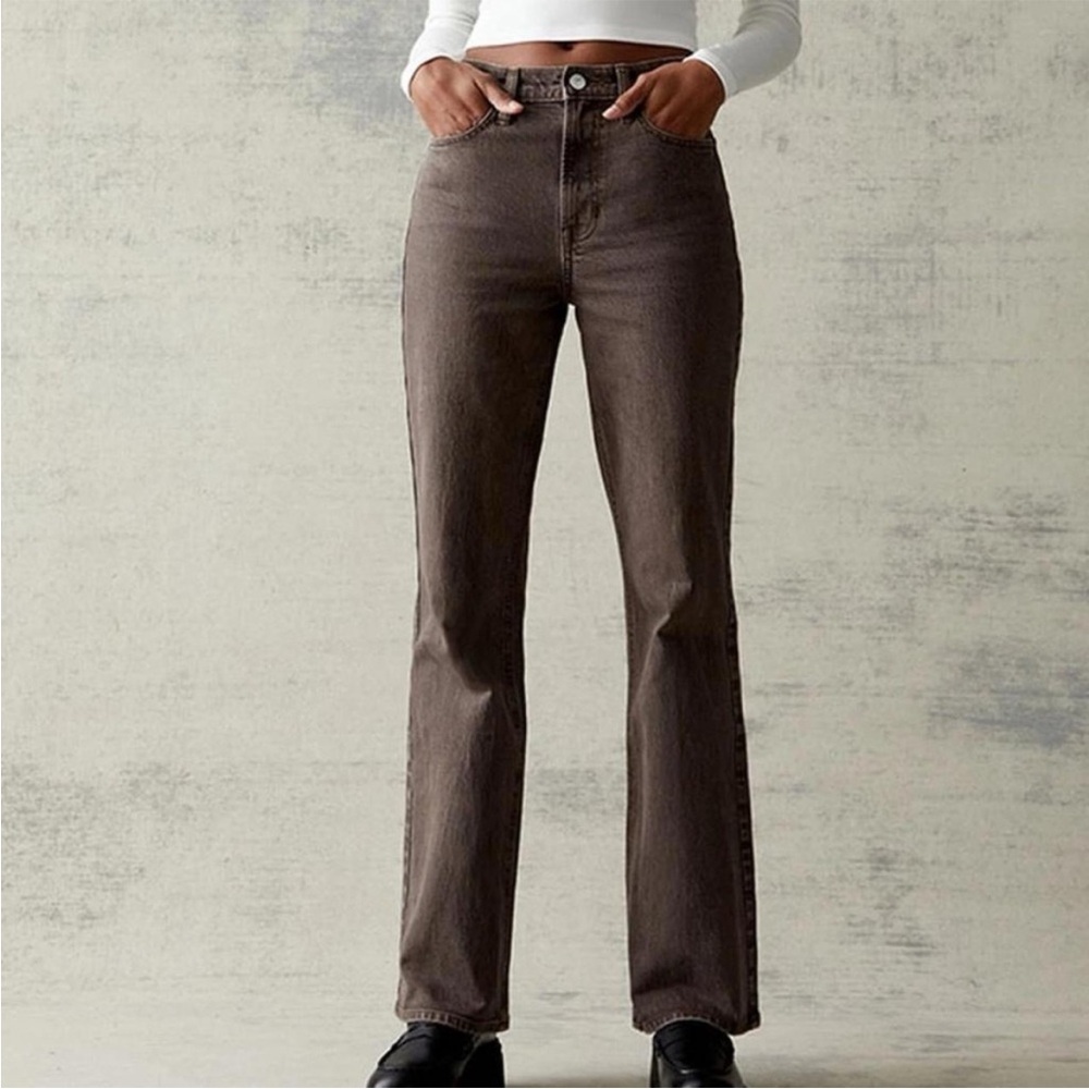 Pacsun Classic Brown Women's High Waisted Bootcut Jeans